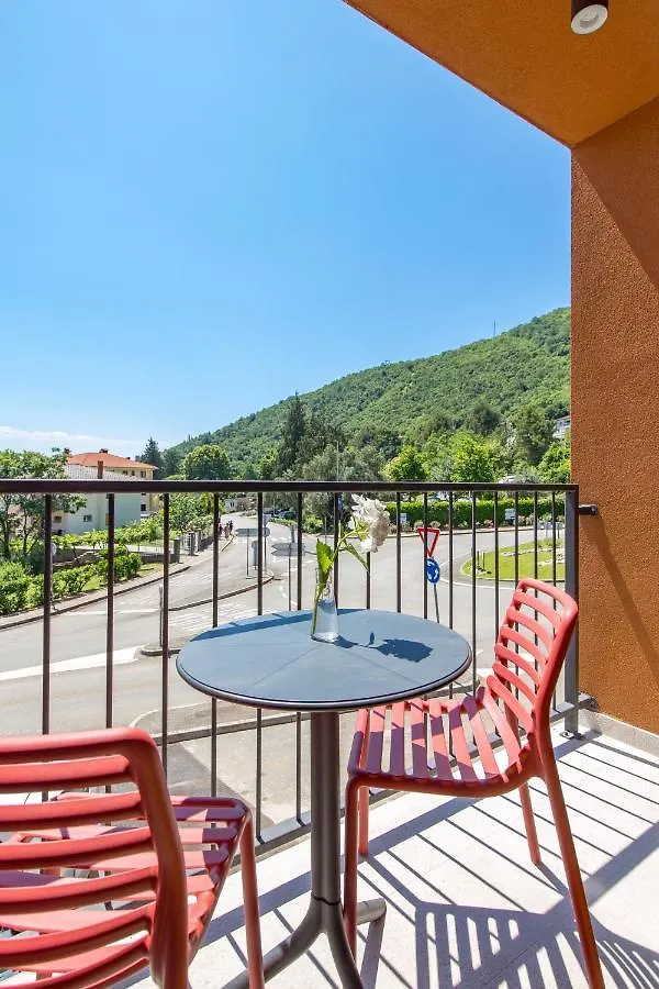 Perunika Bed & Breakfast Mošćenička Draga Hırvatistan
