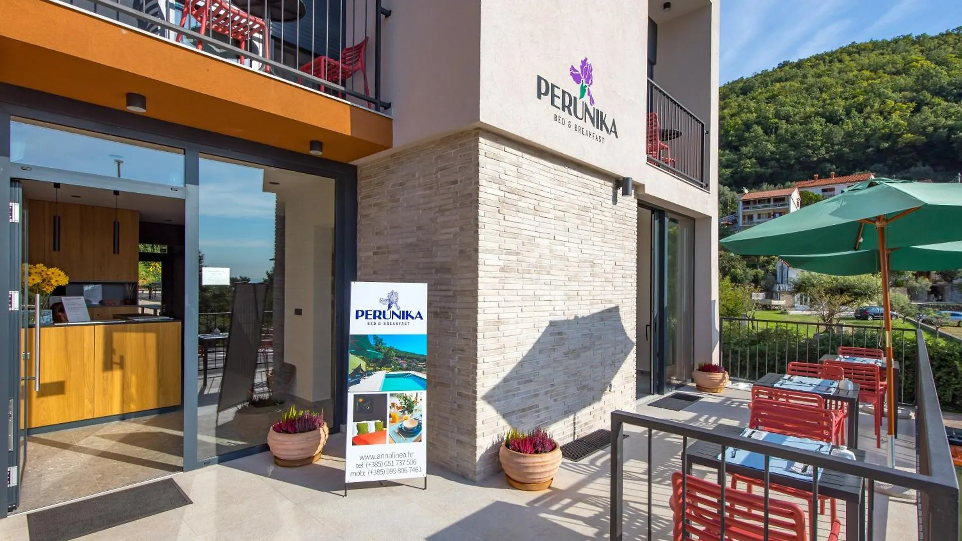 Perunika Bed & Breakfast Mošćenička Draga