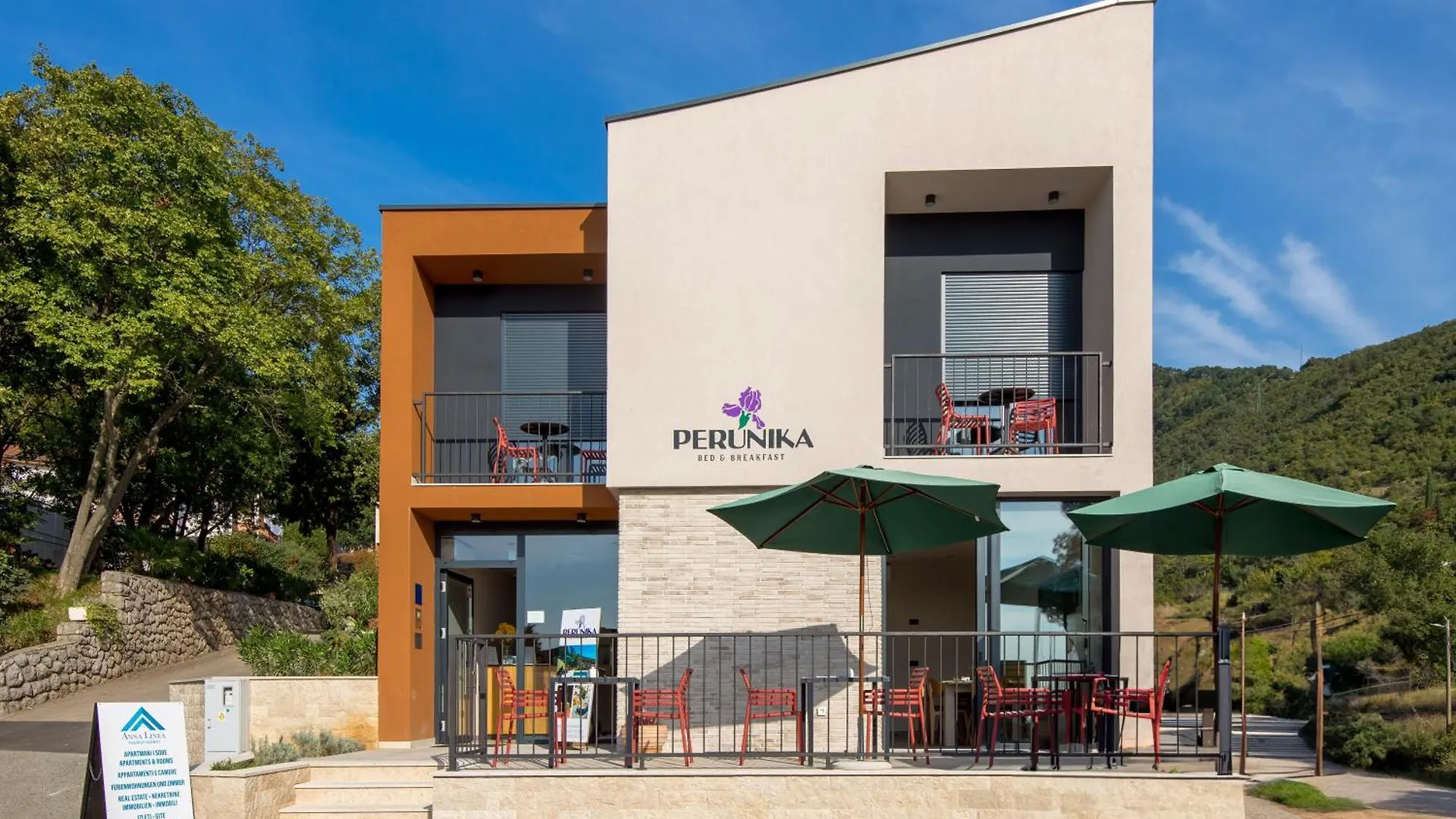 Perunika Bed & Breakfast Mošćenička Draga 4*,