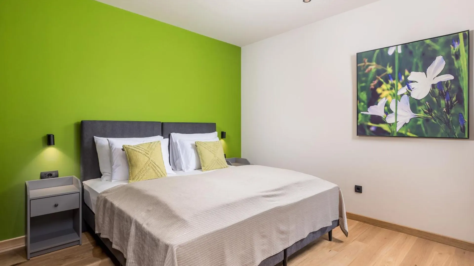 Perunika Bed & Breakfast Mošćenička Draga